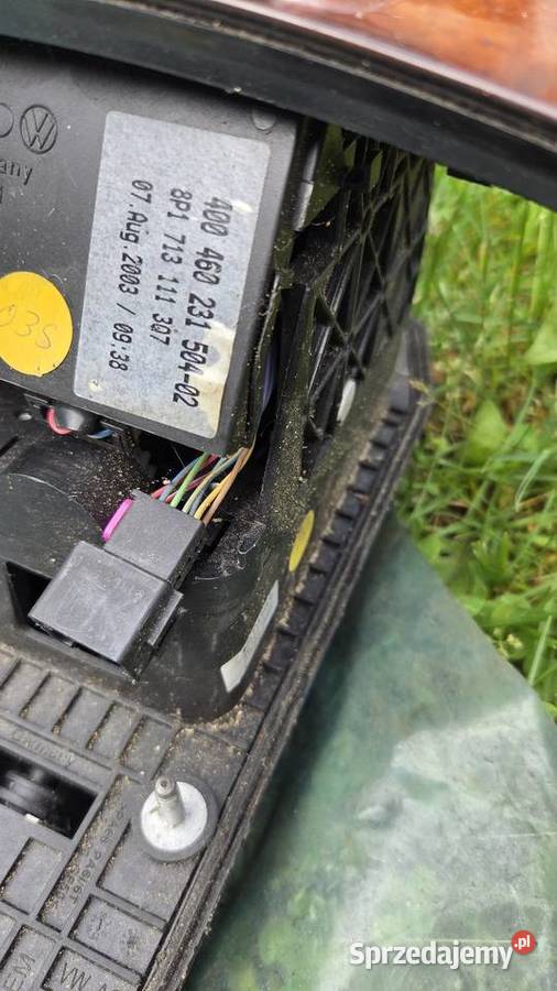 Skrzynia automatyczna Tiptronic 09G Audi A3 8P mazowieckie Białobrzegi