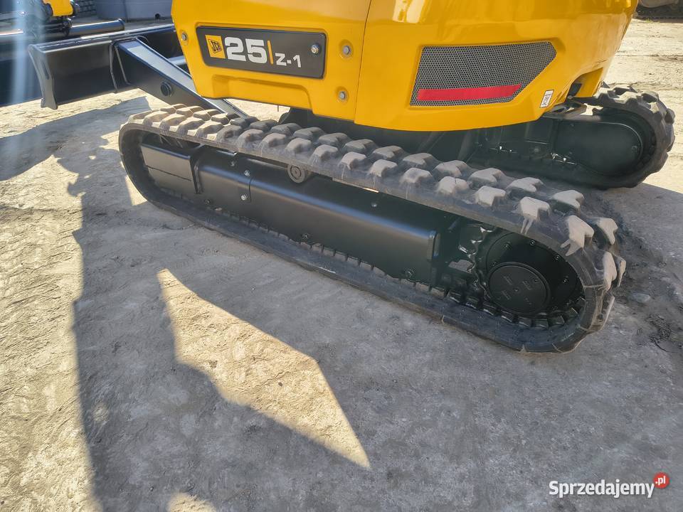 KOPARKA GASIENICOWA 25 TONY JCB CAT VOLVO KUBOTA wielkopolskie