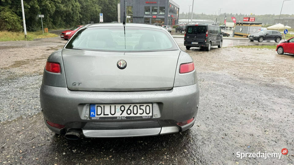 Alfa Romeo GT 20jtd 150 Polski salon garażowany aluminiowe felgi Gdańsk