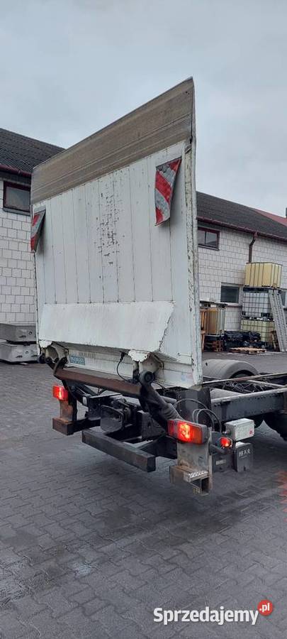 Sprzedam windę załadowcza do ciezarowki man bar Zbuczyn