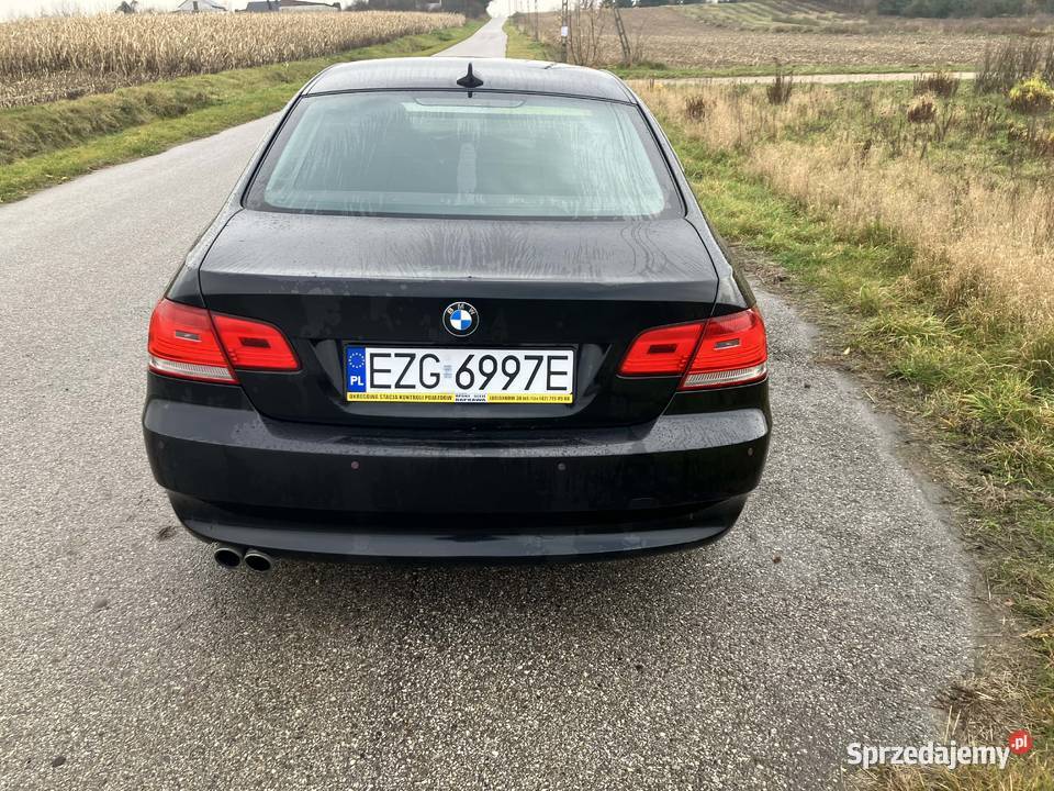 BMW E92 325i Coupe Benzyna Keyless Automat Bratoszewice