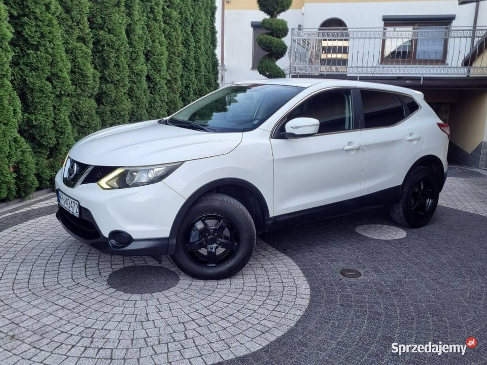 Nissan Qashqai 12 Turbo Navi Kamera Alu nieuszkodzony Płońsk