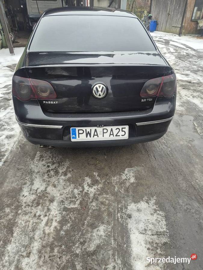 Vw pasatt 2 0 tdi diesel Samochody osobowe Murzynówko