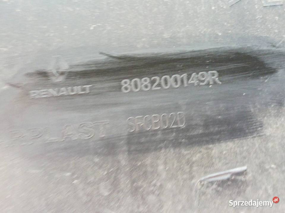 LISTWA DRZWI PRAWY PRZÓD MASTER IV B 808200149R osobowe