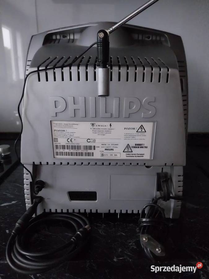 Philips 14PT168658S 14 TV z Tunerem FM Gdynia sprzedam