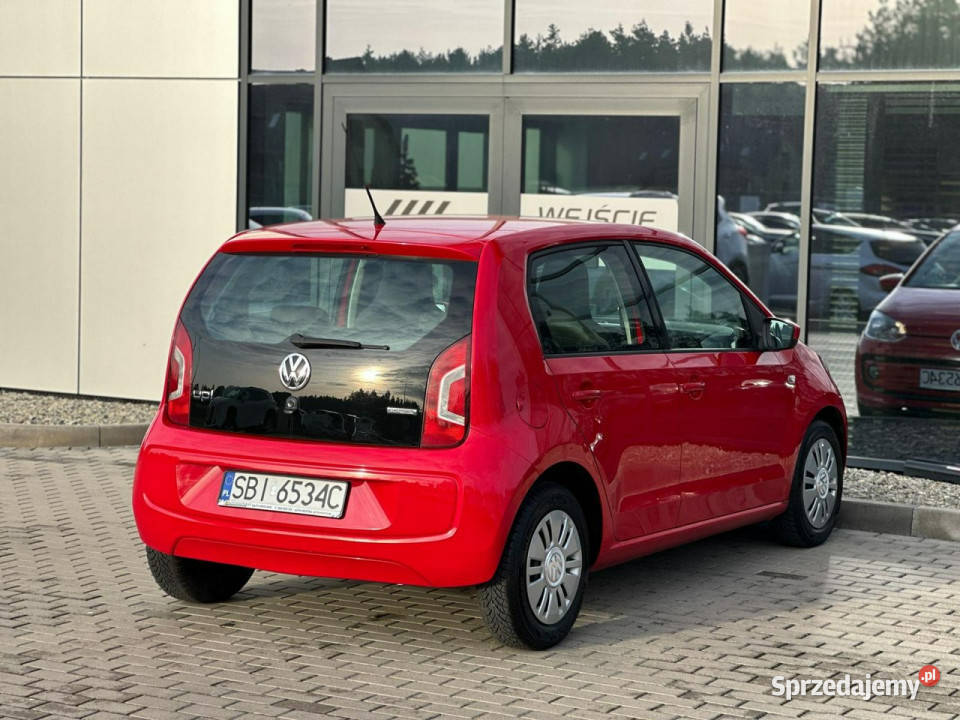 Volkswagen Up 2 kpl opon Grzane fotele garażowany Kąty Opolskie