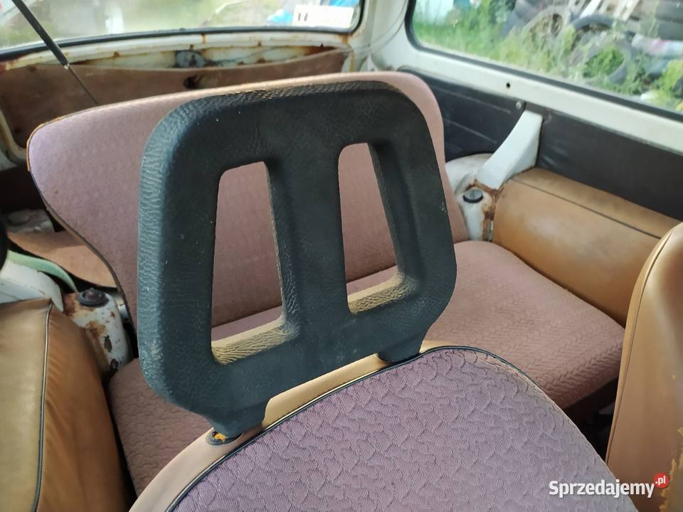 Trabant 11 4letnim postoju Aleksandrów Łódzki