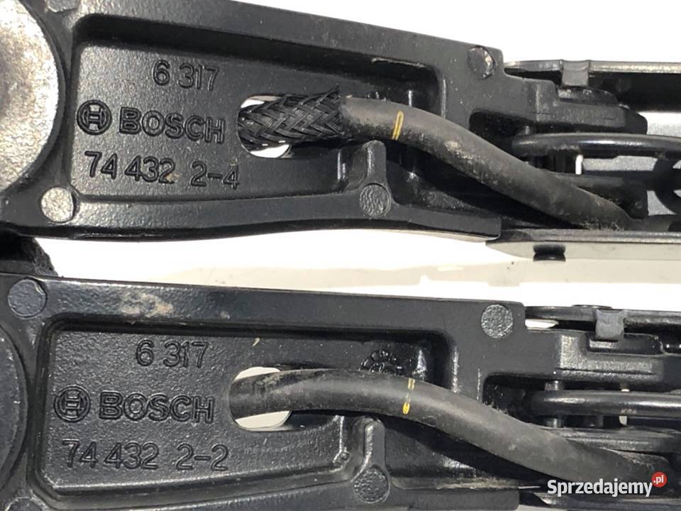 RAMIĘ WYCIERACZKI KOMPLET PRZÓD PEUGEOT 3008 osobowe Ramiona wycieraczek podkarpackie