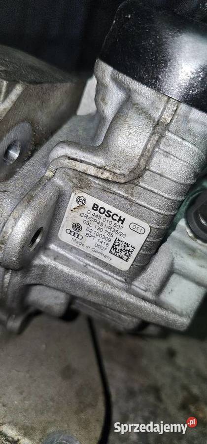 Pompa wtryskowa bosch 03l130755 20tdi Gaj Czernięciński