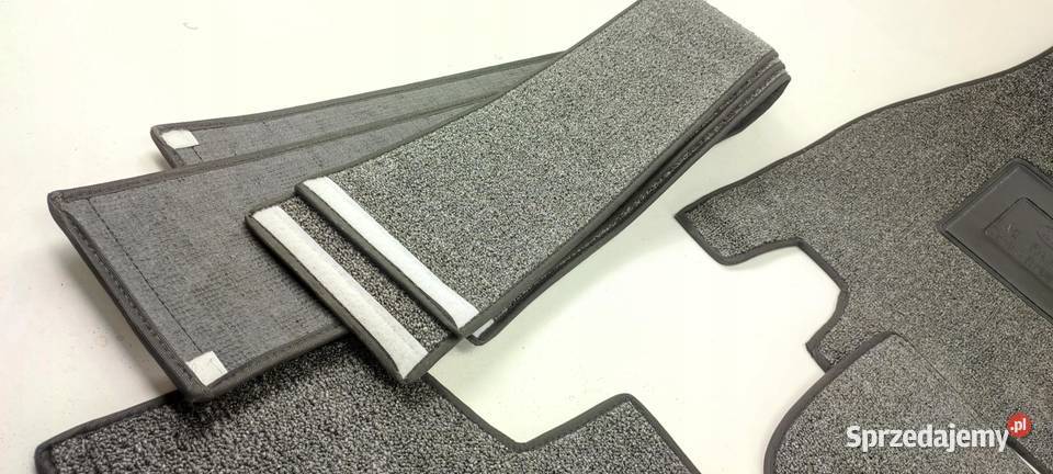 ZESTAW DYWANIKÓW WELUROWYCH KIA NOWY ORYGINAŁ