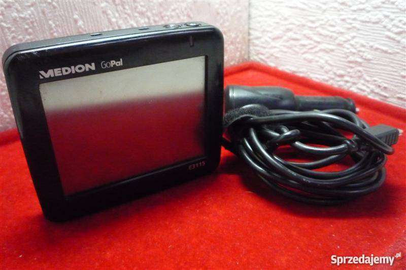 Medion GoPal E3115 M5 MAPY Wrocław