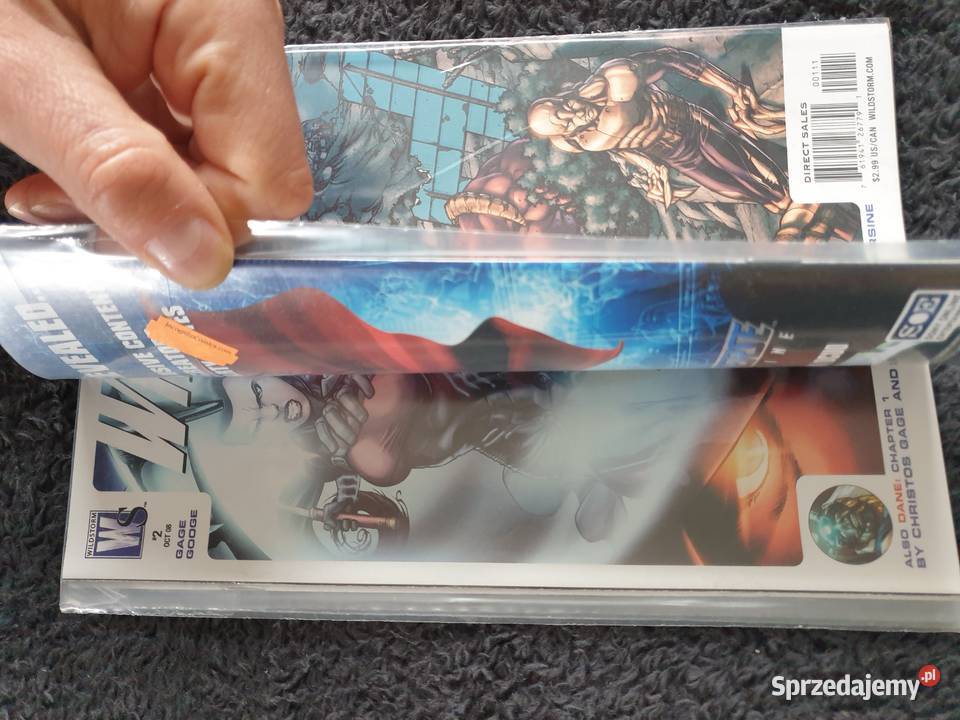 Wild CATS 4 komiksy Wildstorm USA Gdynia sprzedam