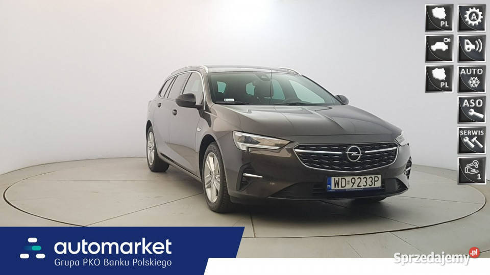 Opel Insignia 20 CDTI Elegance SS Z Polskiego światła przeciwmgielne Warszawa