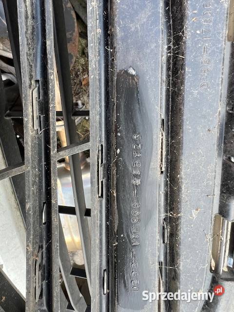 Ford fiesta grill zderzaka d2bb 17b968 osobowe Siedlce sprzedam