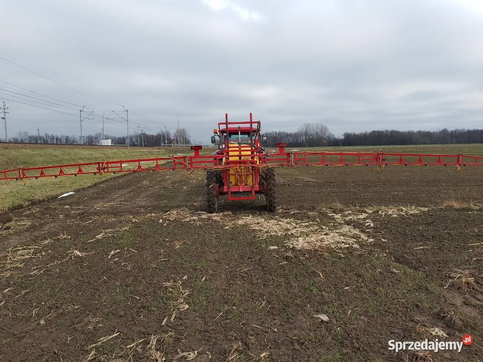 Lance opryskiwacza 15m Brzezówka sprzedam