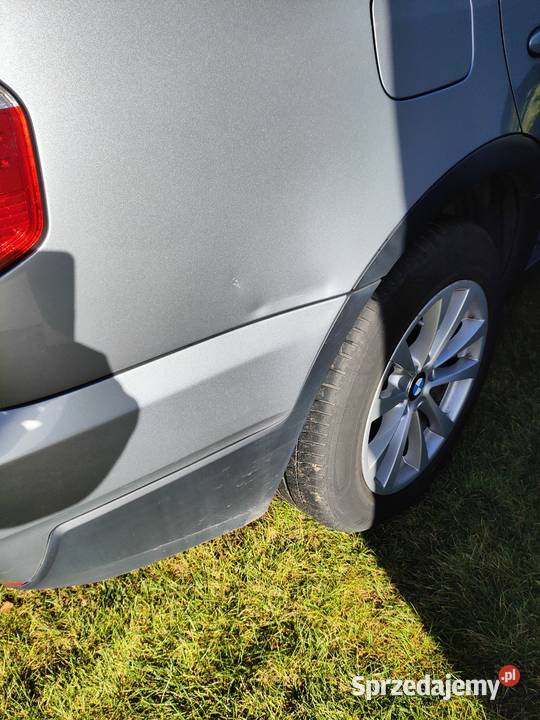 BMW X3 E83 20d 150 Bogate wyposażenie Silnik do Rypin sprzedam