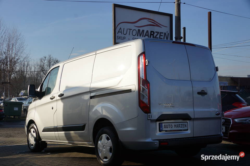 Ford Transit Custom 20 Diesel 130 Klima Webasto
