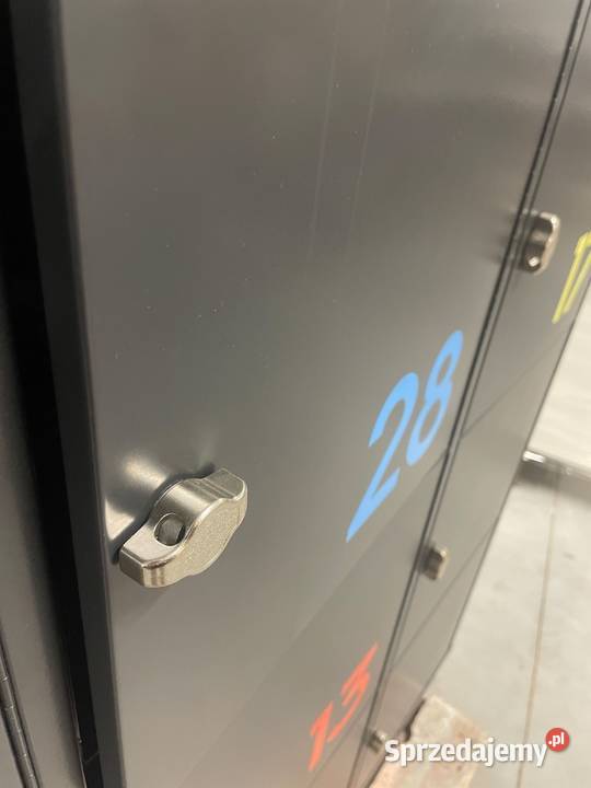 Szafa locker 15 skrytek Biuro Nowy Sącz