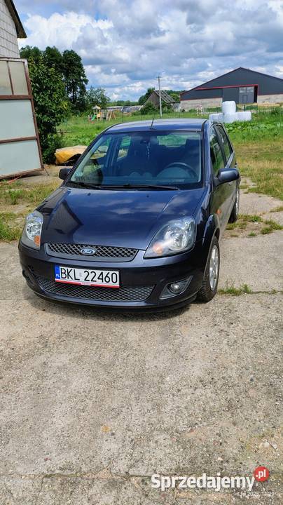 Ford fiesta sprzedam Truszki-Zalesie