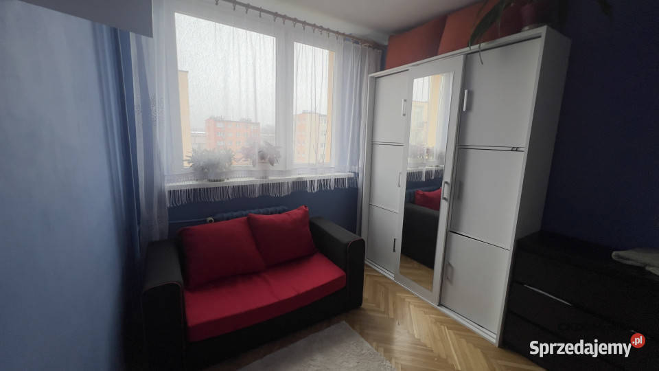 3 pokoje 51m2 Staszów Wschodnia jasne mieszkanie Piętro 3