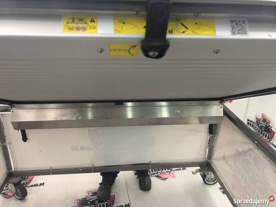 Roleta Nissan Navara NP300 2018 3 Pasłęk