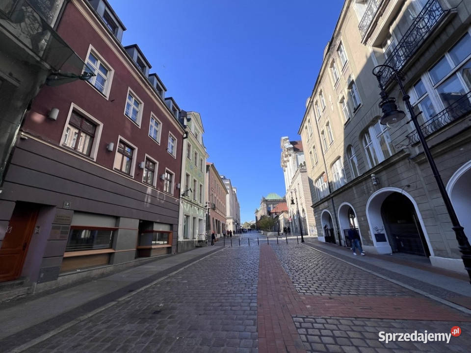 LOKALHANDLOWOUSŁUGOWY STARE MIASTO PADEREWSKIEGO 241m2