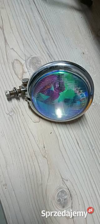 Lampa motocyklowa lubelskie Lublin