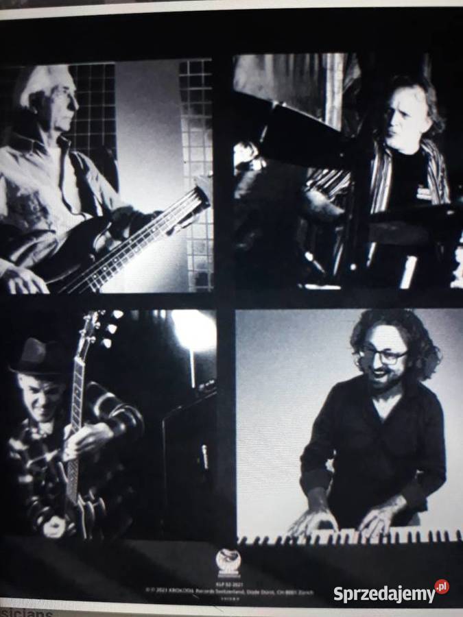 Archiwum psych prog rocka KROKODIL Krokodil 1969 Rzeszów