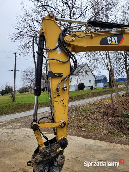 Caterpillar 308D CR koparka gąsienicowa 9 ton Szybkozłącze małopolskie Chełmiec