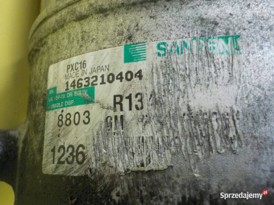 OPEL INSIGNIA 20 CDTI 15r 140 A20DTE sprezarka Suków