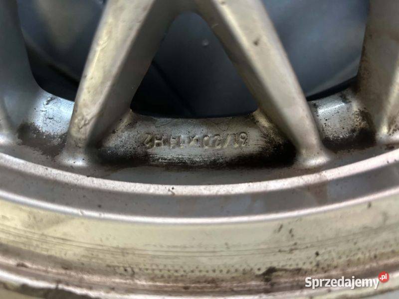 BBS ALUFELGI ALU FELGI 4X100 14 VW SEAT SKODA BBS śląskie Chorzów