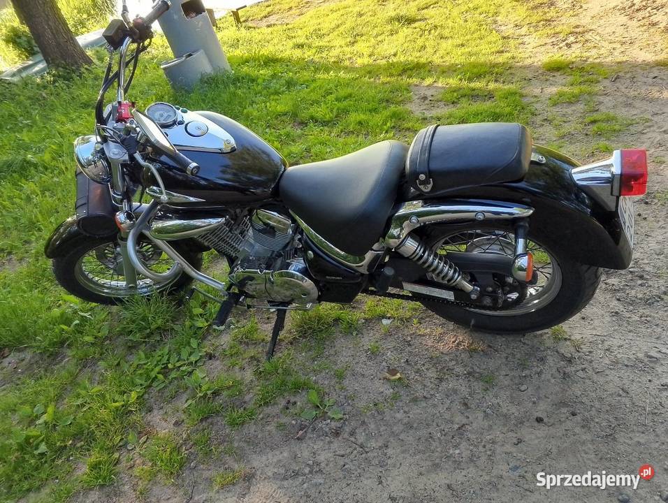 Suzuki Intruder 250125 Rypin