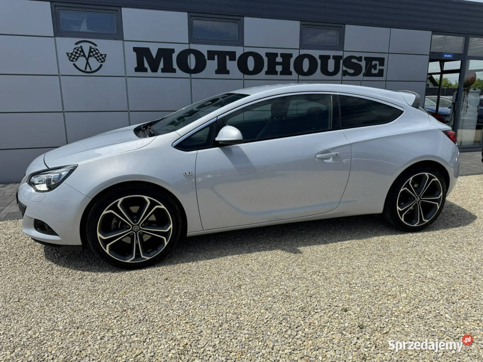 Opel Astra GTC 14 Innovation xenon 94 przebieg J Chełm Śląski