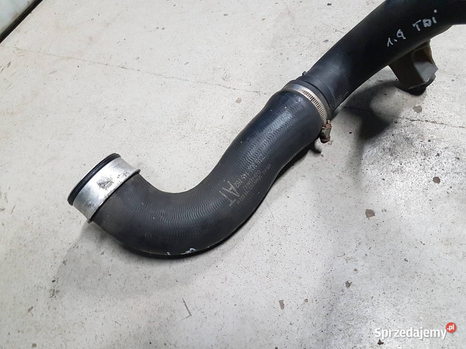 VW GOLF V AUDI A3 8P 19 TDI WAZ POWIETRZA RURA Rok produkcji 2008