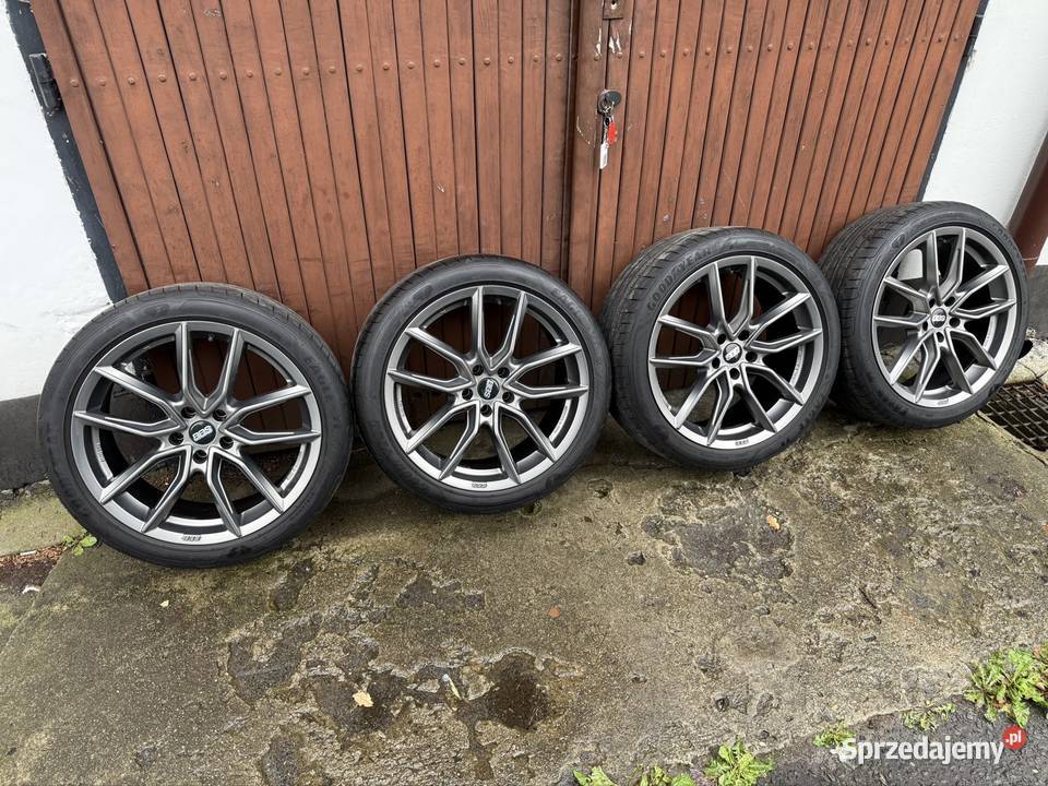 Koła felgi 5x112 R19 BBS XA01 opony letnie