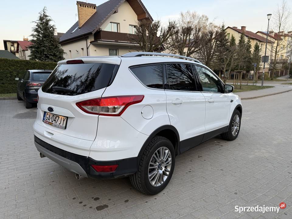 Ford kuga mk2 Rok produkcji 2016 Gdynia sprzedam