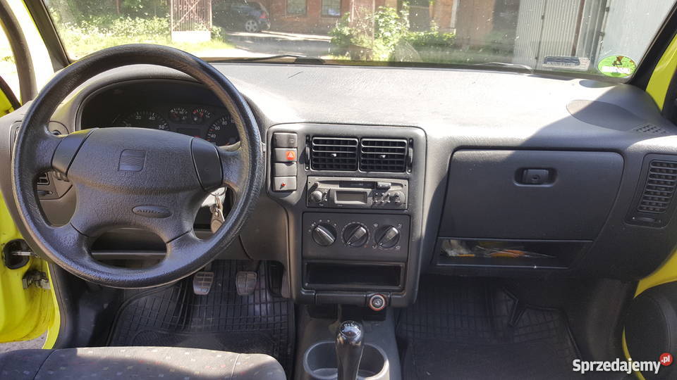 SEAT AROSA 10 mazowieckie Żyrardów