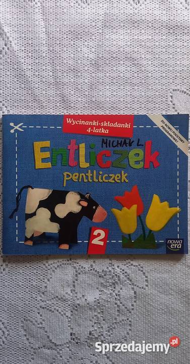 Entliczek pentliczek wycinankiskładanki cz2