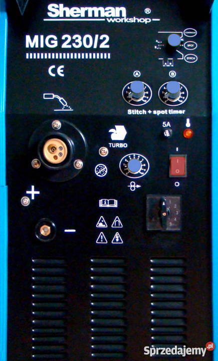 LW12164 Migomat Sherman 160200230 POLSKI lubuskie Zielona Góra sprzedam