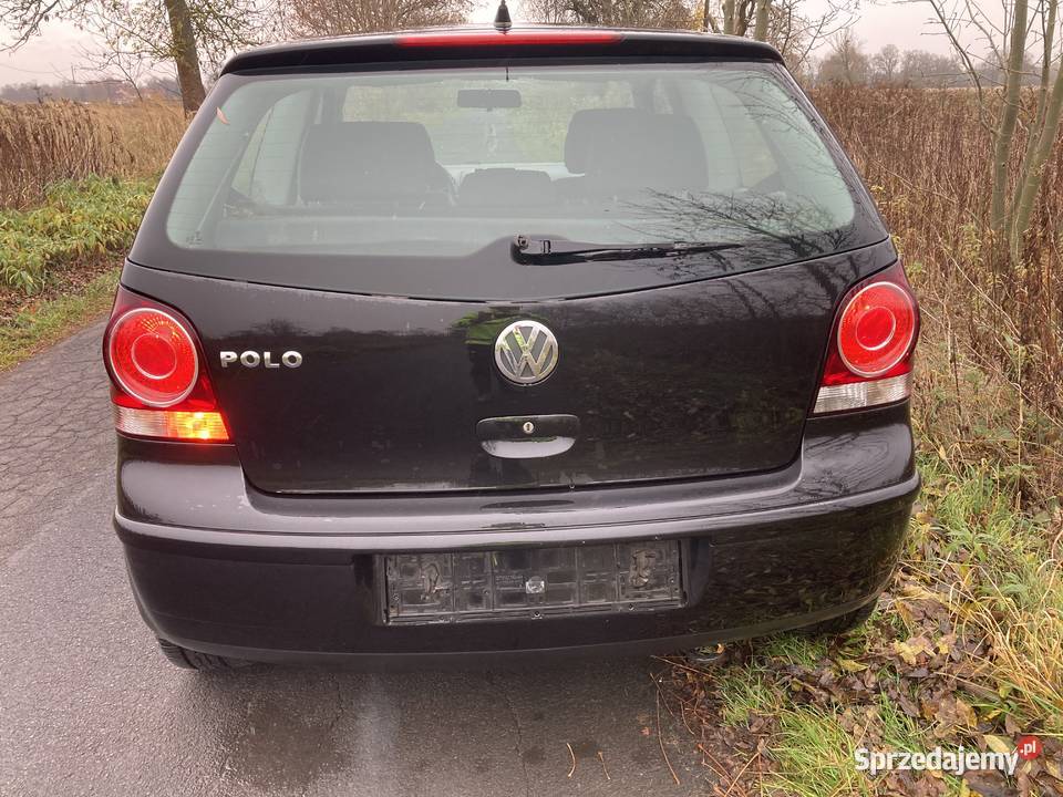 VW Polo 9N lV FL 12 BenzynaCzęści opolskie
