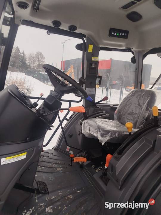 Ciągnik sadowniczy SOLIS 75 4x4 4cylindry