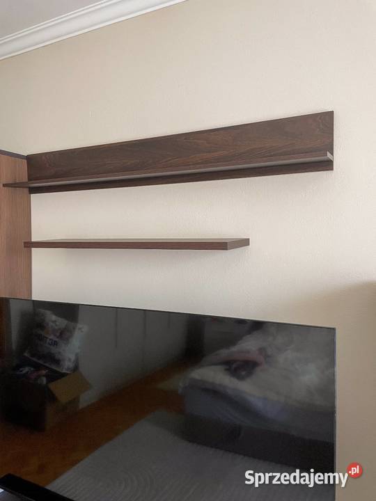 Meblościanka Wenge stan Siedlce sprzedam