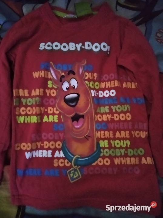 Bluzka dziewczęca ScoobyDoo Świętajno sprzedam