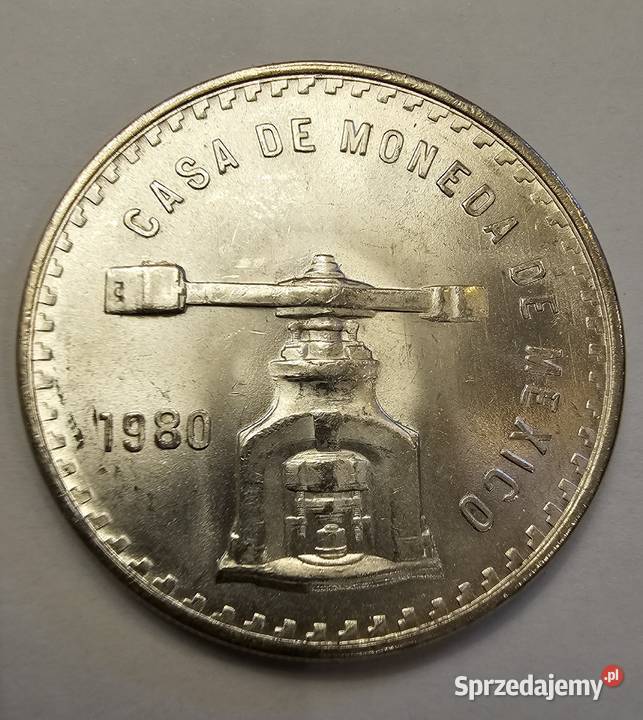 Casa de moneda Meksyk 1980 Numizmatyka podkarpackie Przemyśl