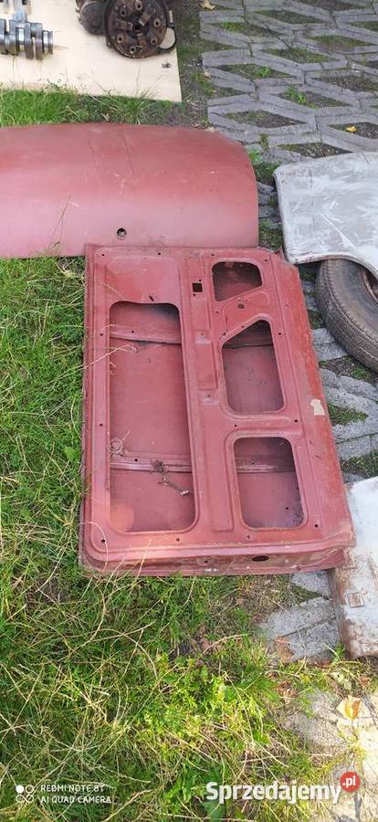 Nowe Drzwi Syrena 105 błotnik tył osobowe Tomaszów Mazowiecki