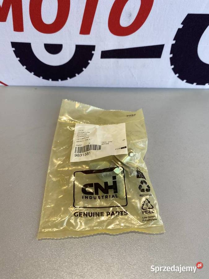 Blokada osłon Holland 9831581 ORYGINAŁ CNH podlaskie sprzedam