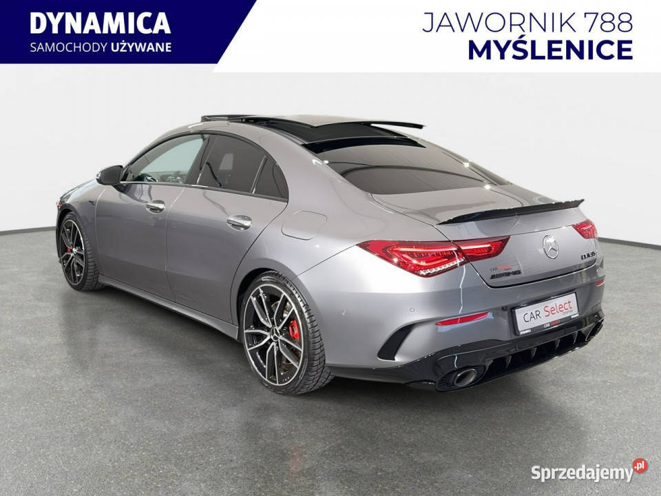Mercedes CLA 35 AMG VAT 23 20 Turbo 306 DCT elektryczne lusterka Motoryzacja Myślenice