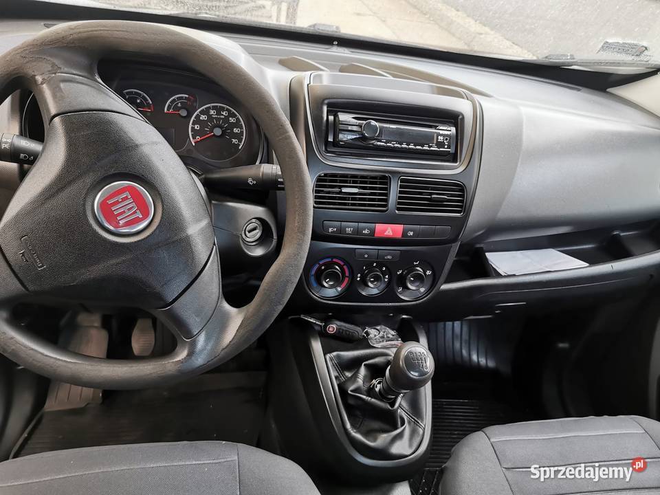 Fiat Doblo kupiony w salonie Węgierska Górka