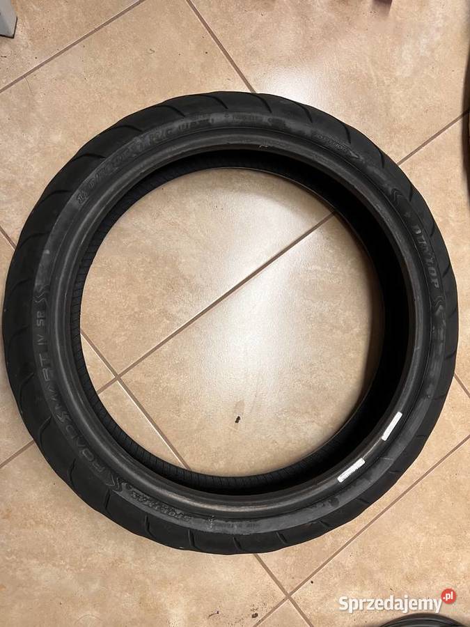 Opona używana Dunlop 18055 ZR 17 73W Roadsmart 4 Czarnków