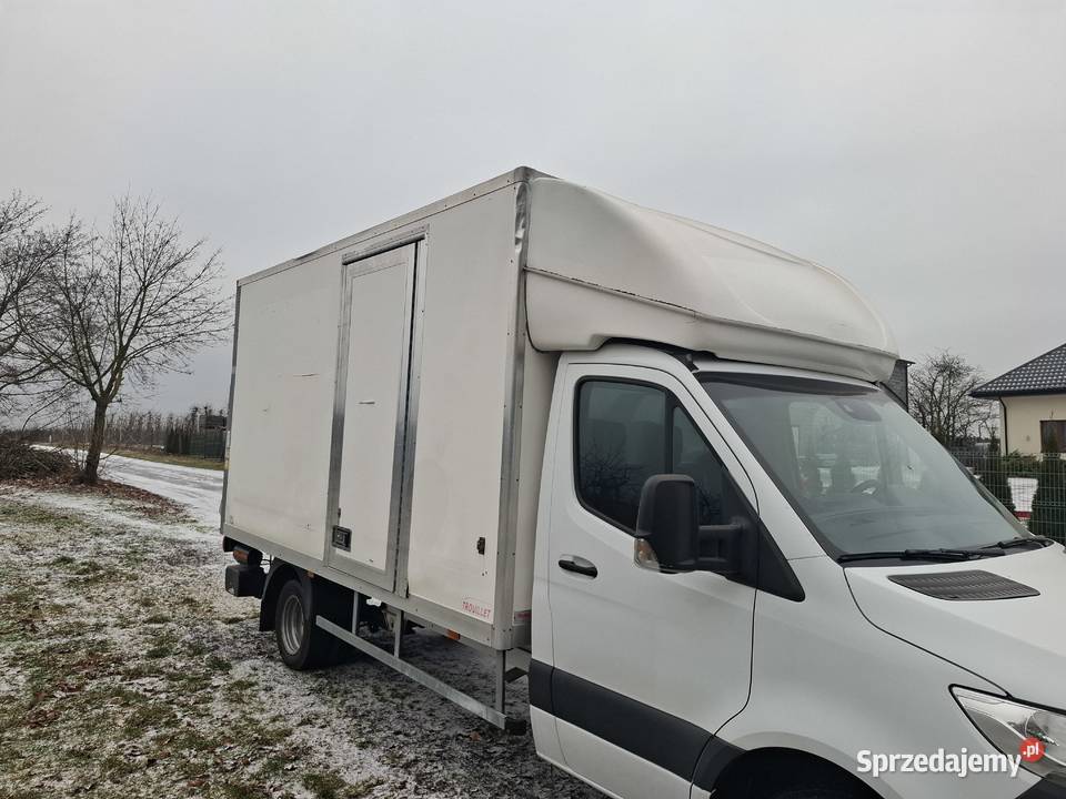 Kontener 42 sprinter crafter Biała Rawska